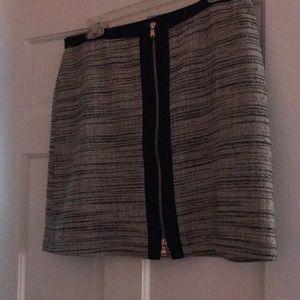 Ann Taylor Petite Mini Skirt